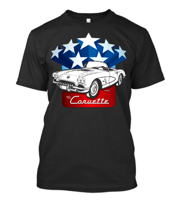 The Corvette American Classic Stars T-Shirt