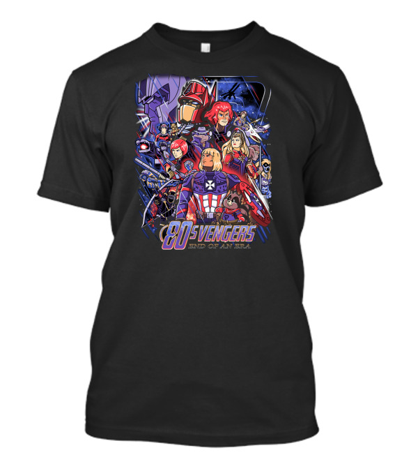 80s Vengers End Of An Era T-Shirt