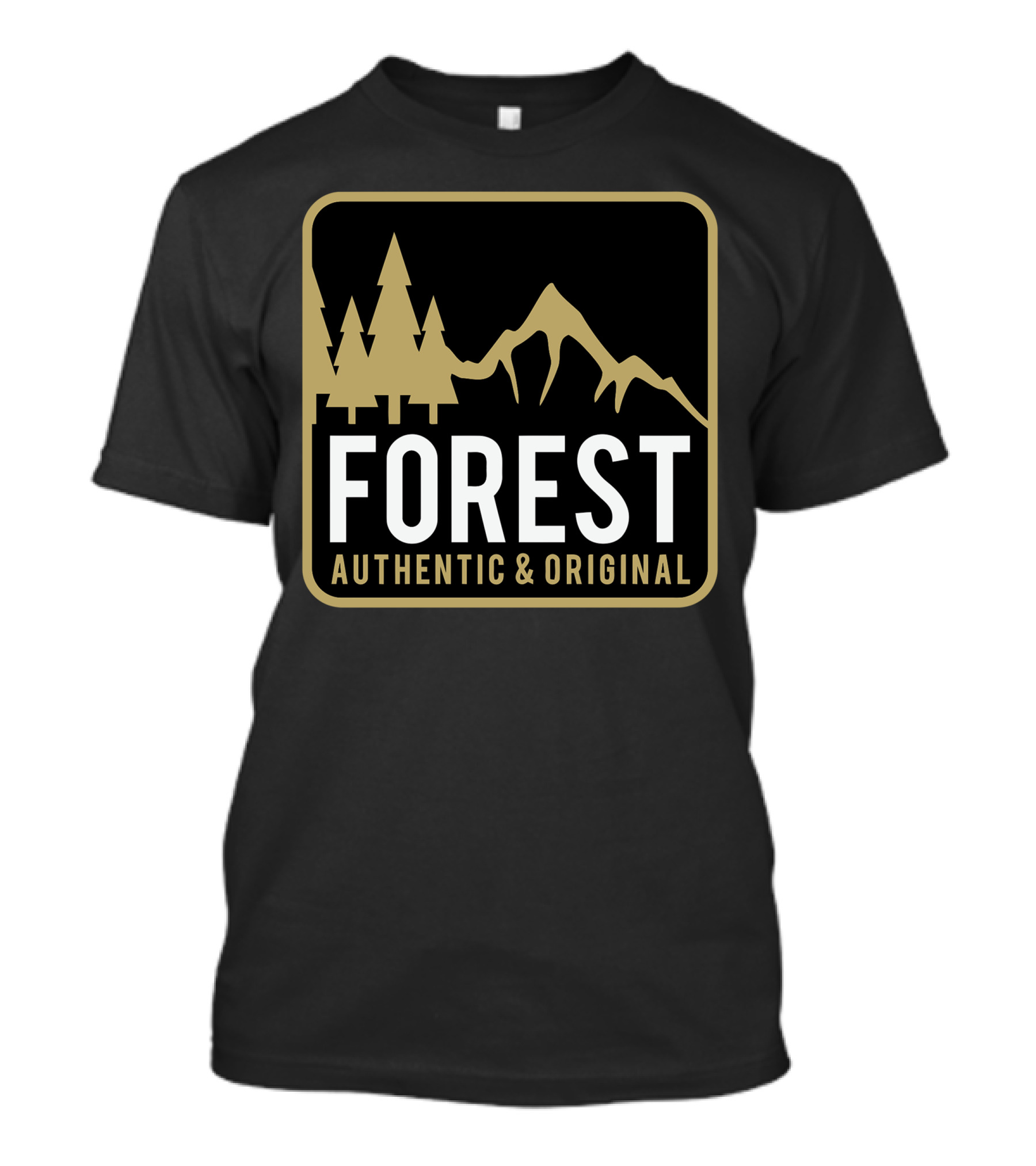 Expedition III Forest Authentic And Original T-Shirt