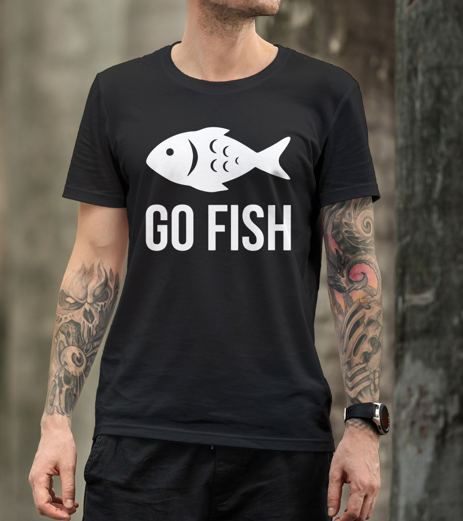Go Fish Iconic Fish T-Shirt