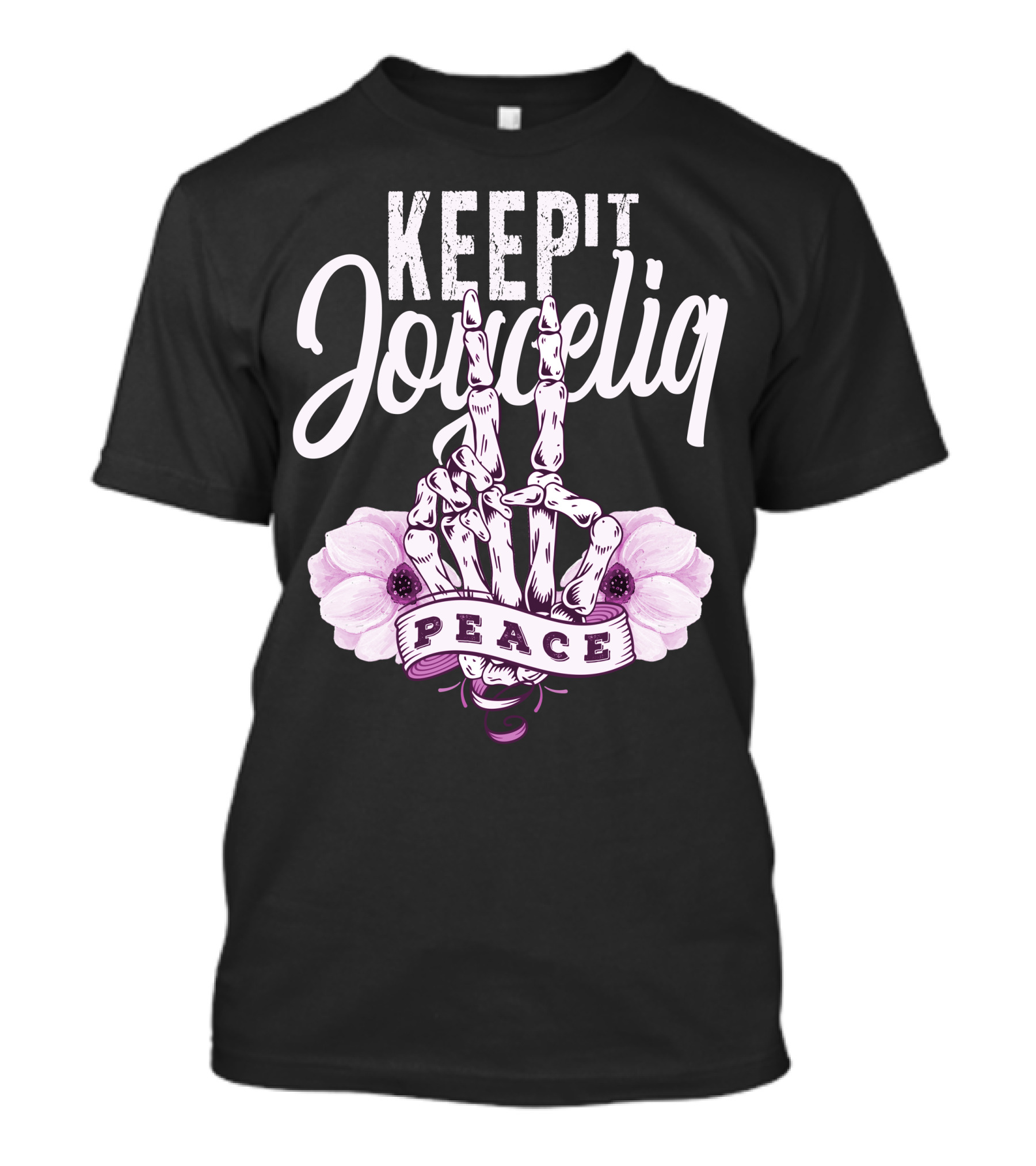 KEEP IT JOYCELIQ PEACE T-Shirt