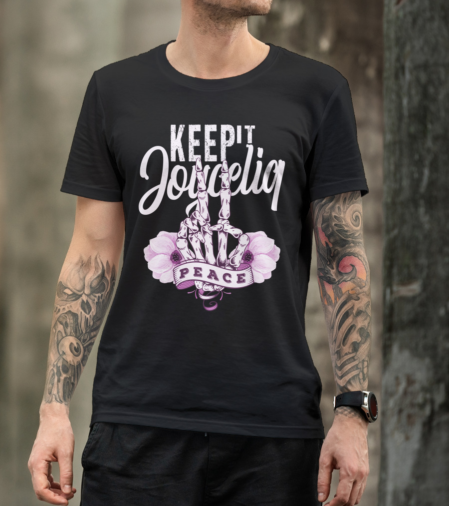 KEEP IT JOYCELIQ PEACE T-Shirt