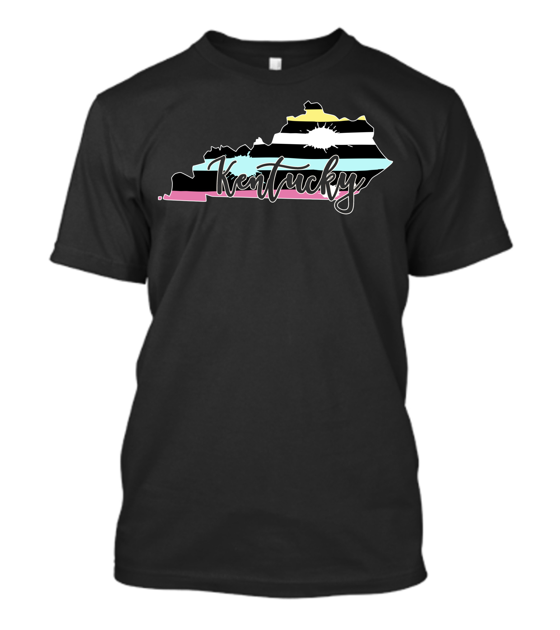 Kentucky Pastel Stripes T-Shirt
