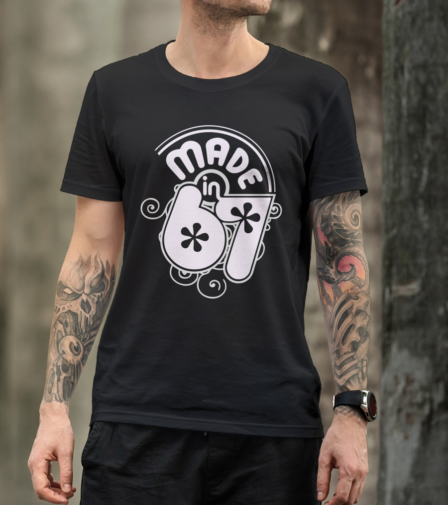 Made In 67 Retro Style 1967 Vintage Aesthetic T-Shirt