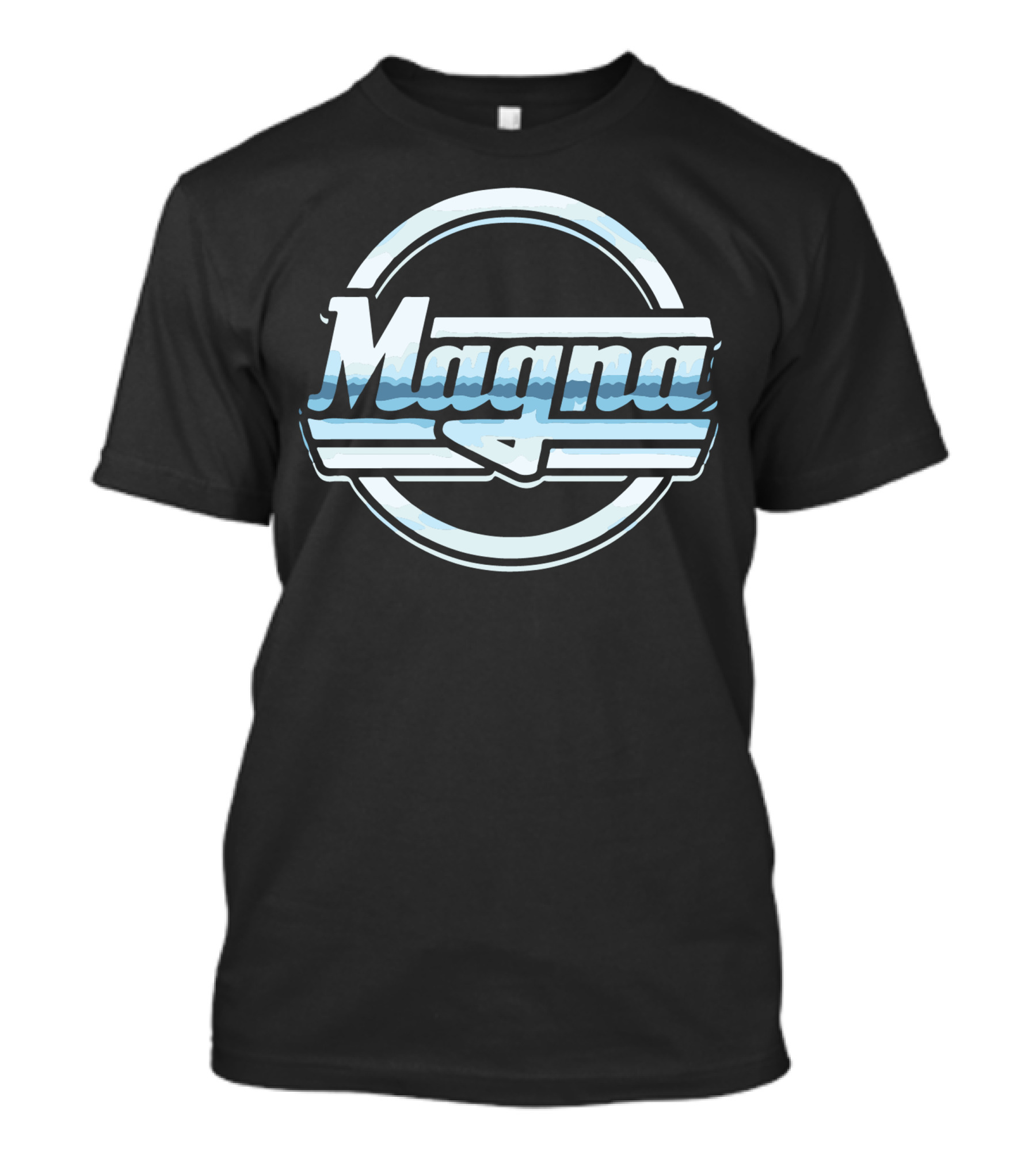 Magna Retro Circle Stripe T-Shirt