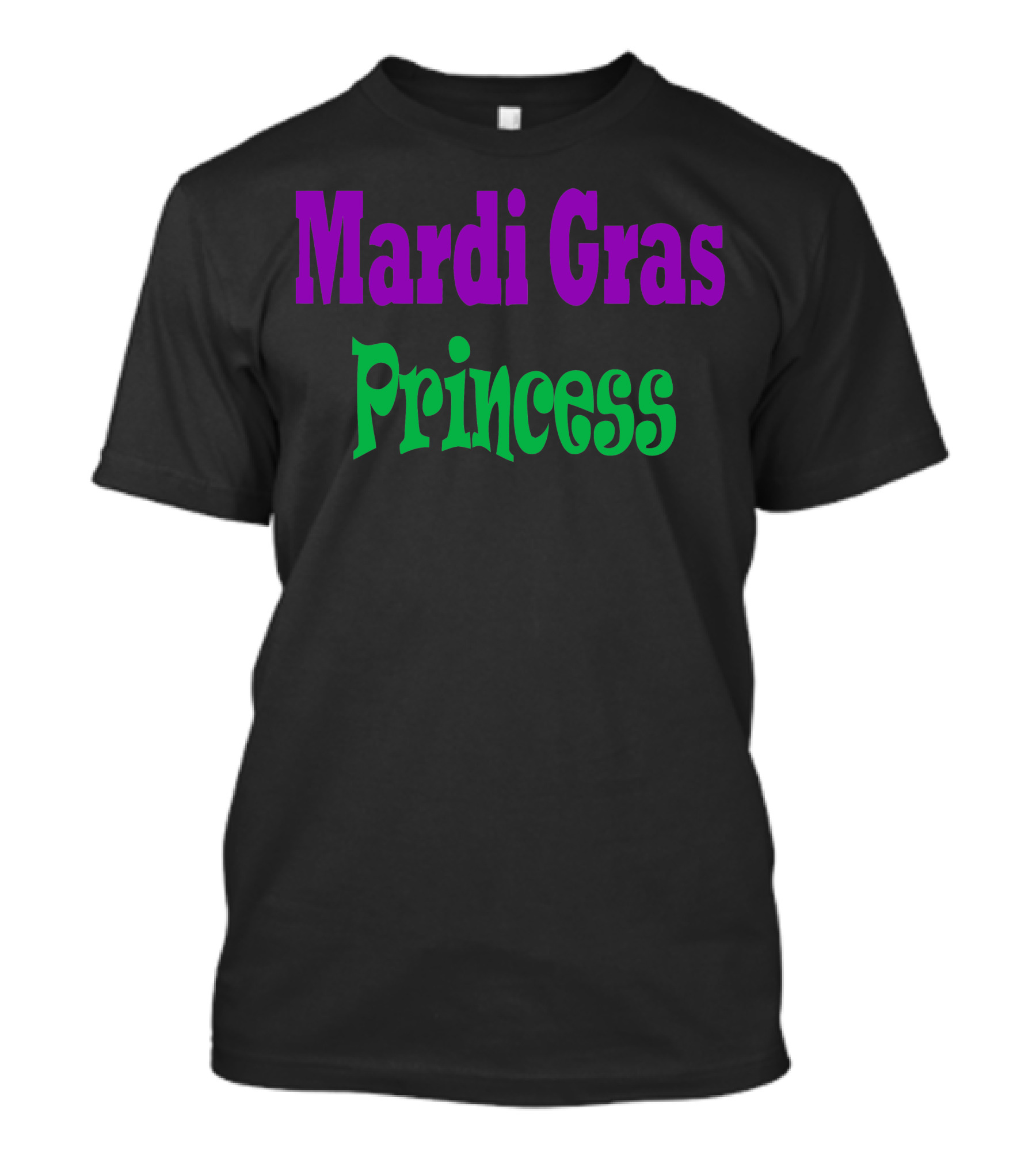 Mardi Gras Princess T-Shirt