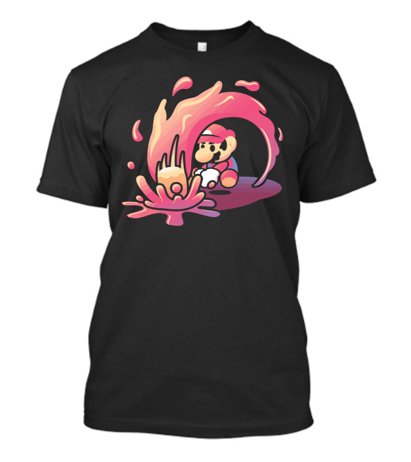 Mario Paint Splash Adventure T-Shirt