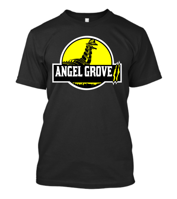 Angel Grove Dino Skyline III T-Shirt