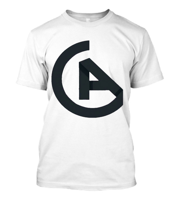 Chance And Anthony Iconic CA Monogram T-Shirt