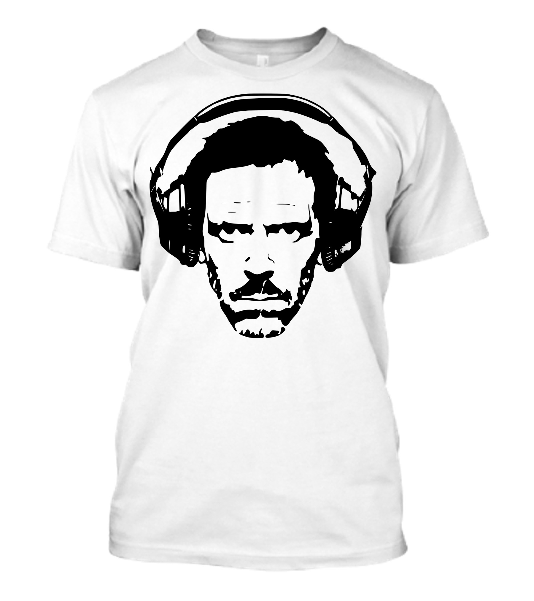 Dr House Headphones T-Shirt