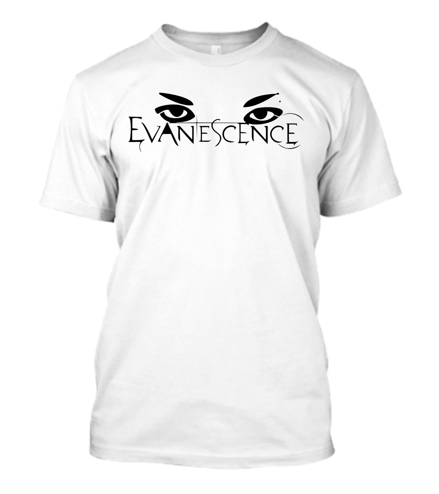 Evanescence Eye Logo With Staring Eyes T-Shirt