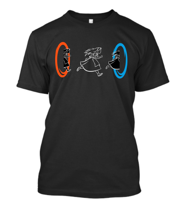 Forever Late Portal Running Adventure T-Shirt
