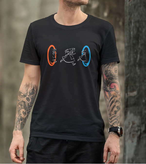 Forever Late Portal Running Adventure T-Shirt