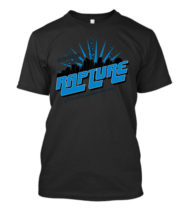 Rapture Greetings From Under The Sea T-Shirt