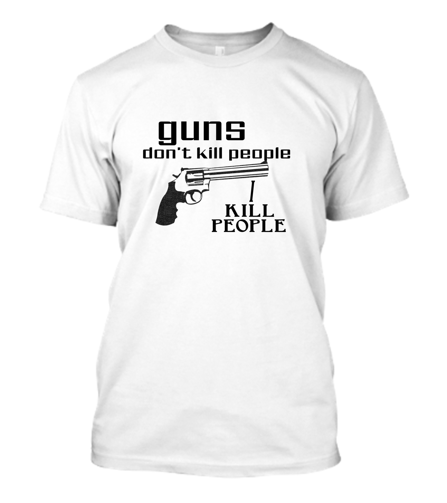 Happy Gilmore Guns Don't Kill People I Kill People T-Shirt