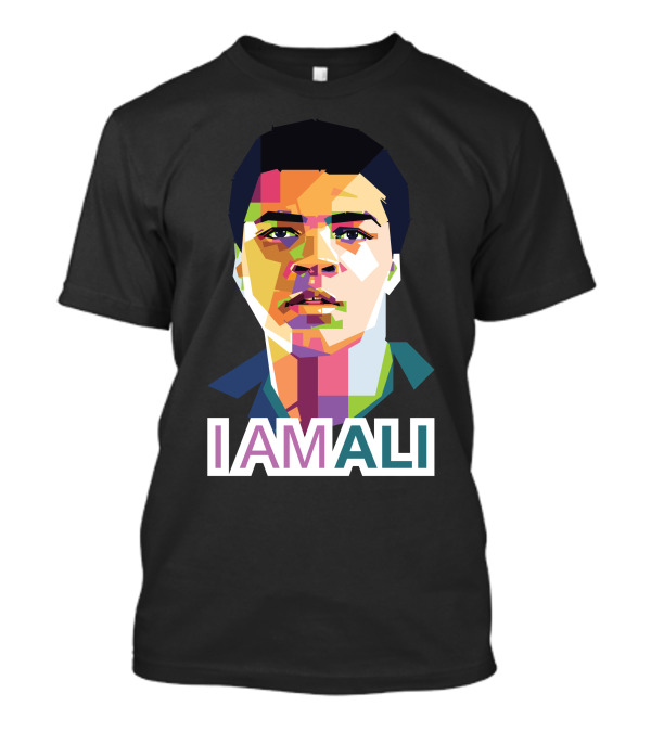 I Am Ali Colorful Geometric T-Shirt