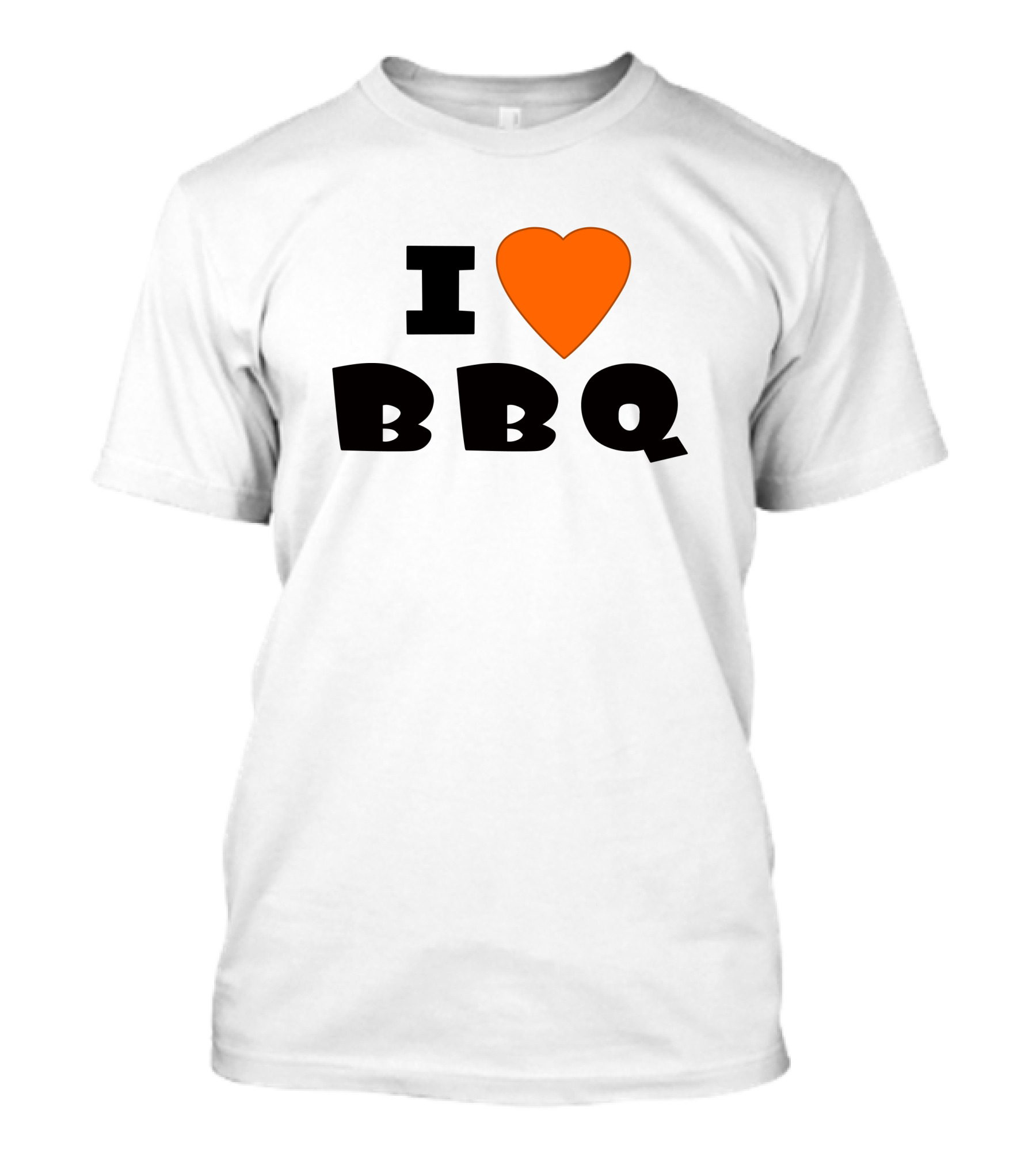 I Heart BBQ T-Shirt