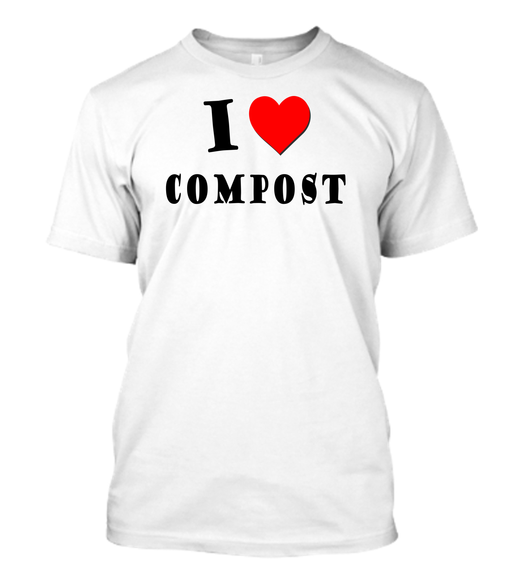 I Heart Compost T-Shirt