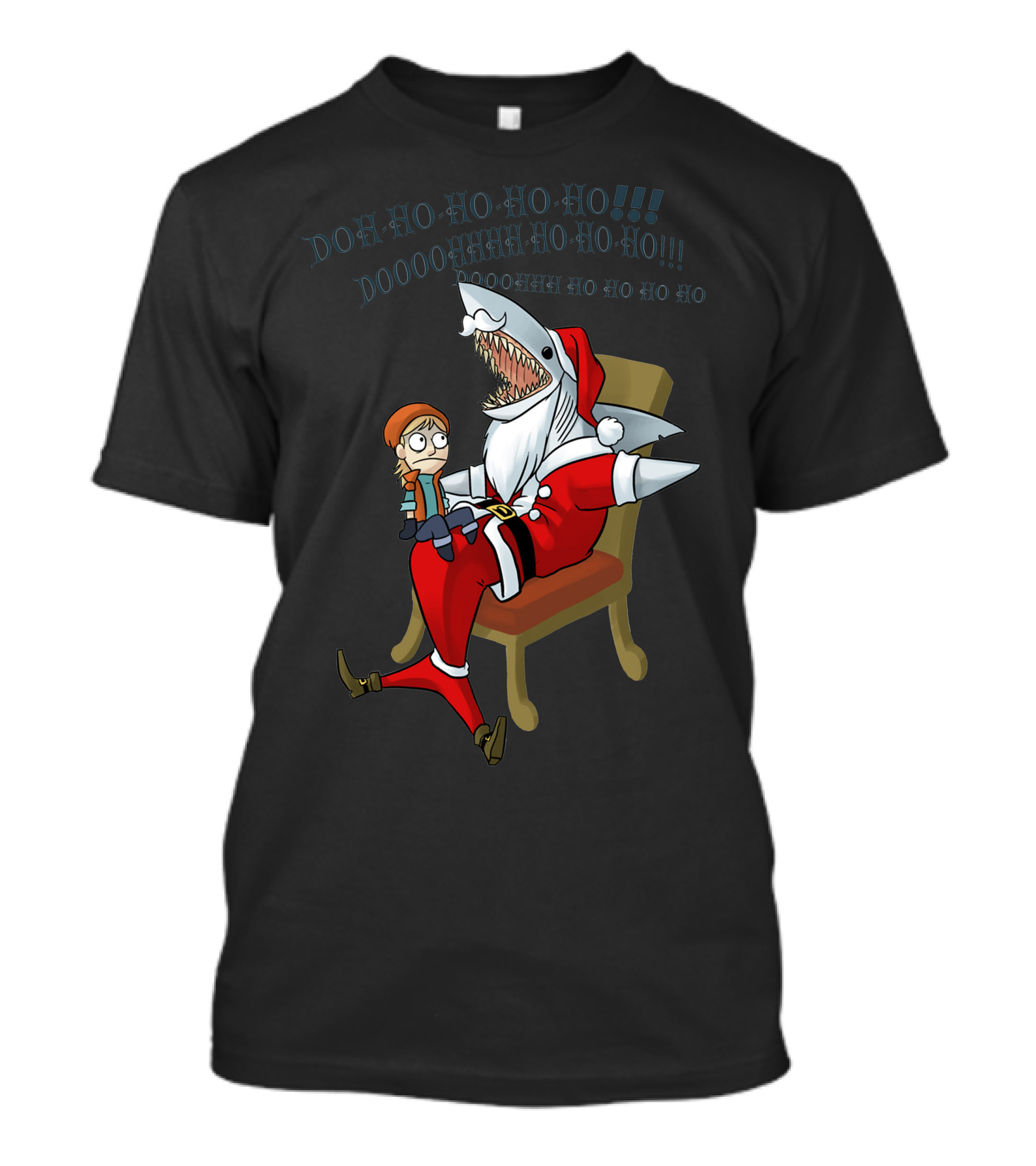 DOH HO HO-NO-NO DOOOO-HHA NO HO-HO DOOOHH HO HO HO T-Shirt