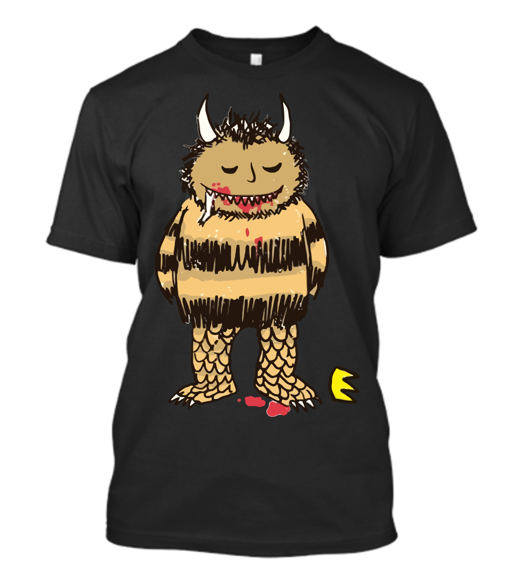 Natural Instinct Wild Monster With Crown T-Shirt