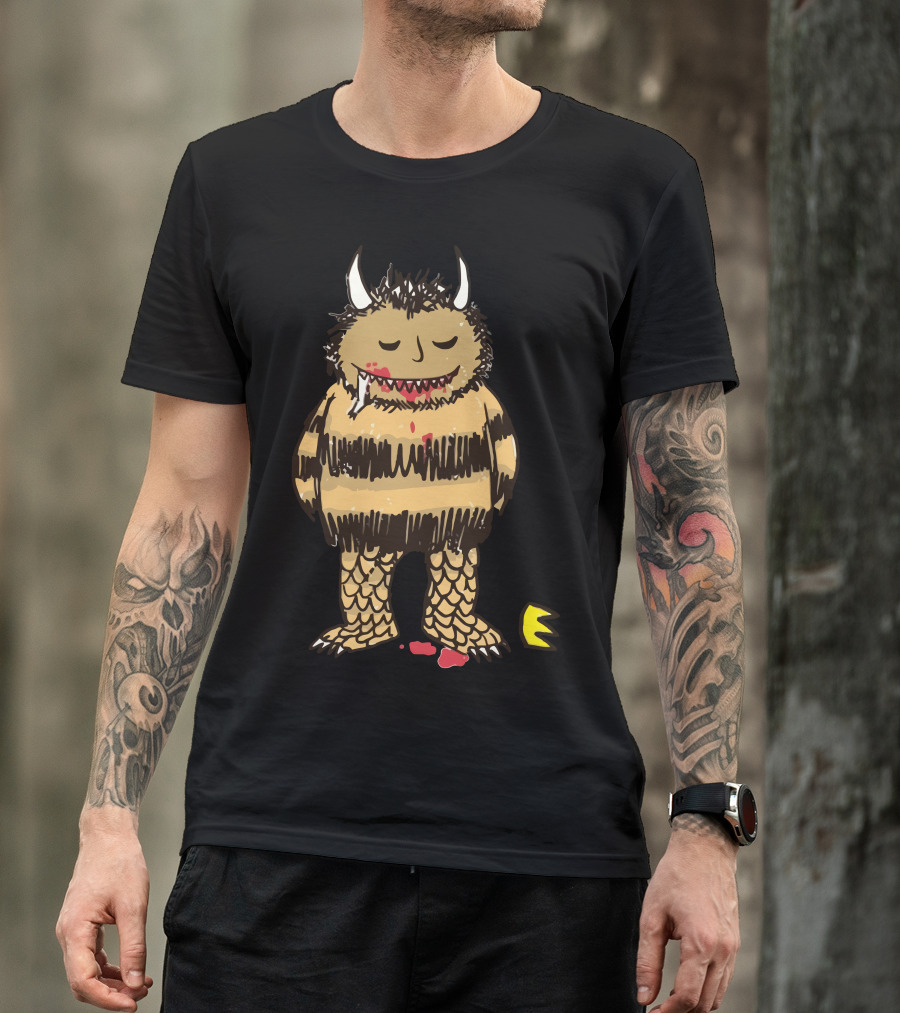 Natural Instinct Wild Monster With Crown T-Shirt