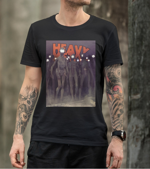 HEAVY Smile Or Die T-Shirt