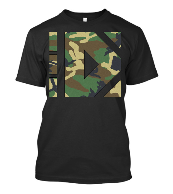 Splatoon Takoroka Camo Pattern ID T-Shirt
