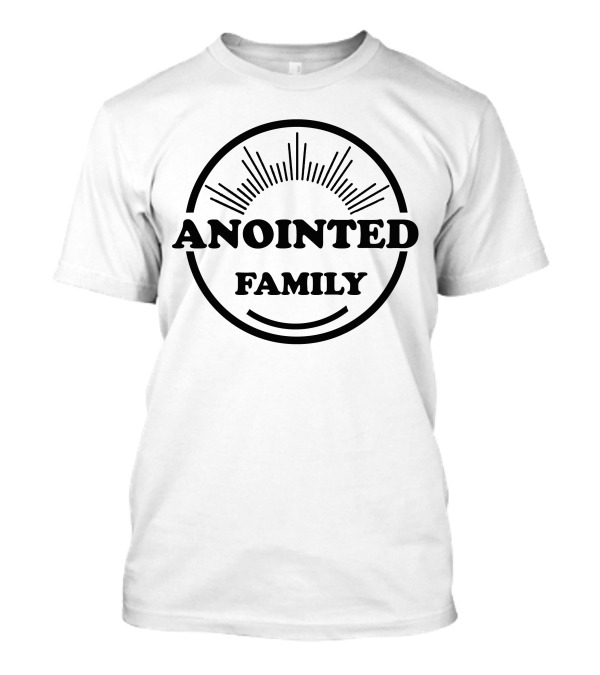 Anointed Family Radiant Circle Emblem T-Shirt