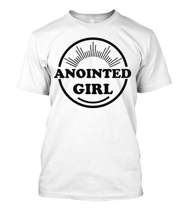 Anointed Girl Sunburst Halo T-Shirt