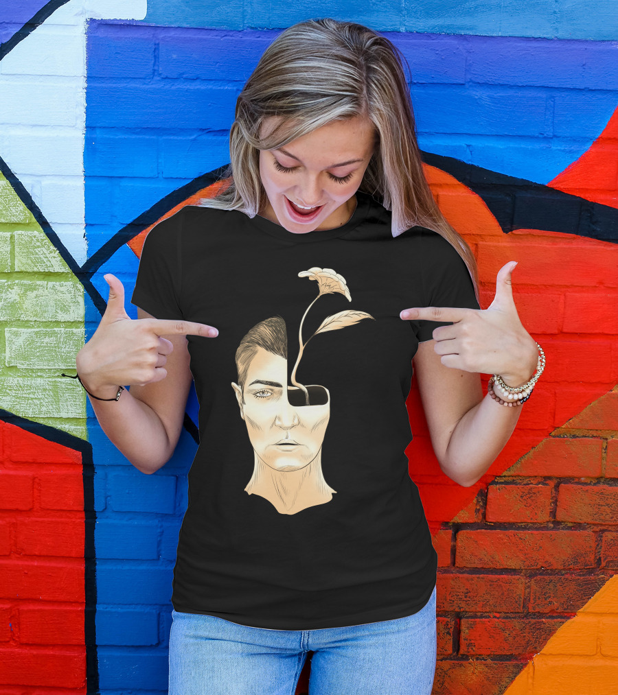 Beautiful Mind Blooming Growth T-Shirt