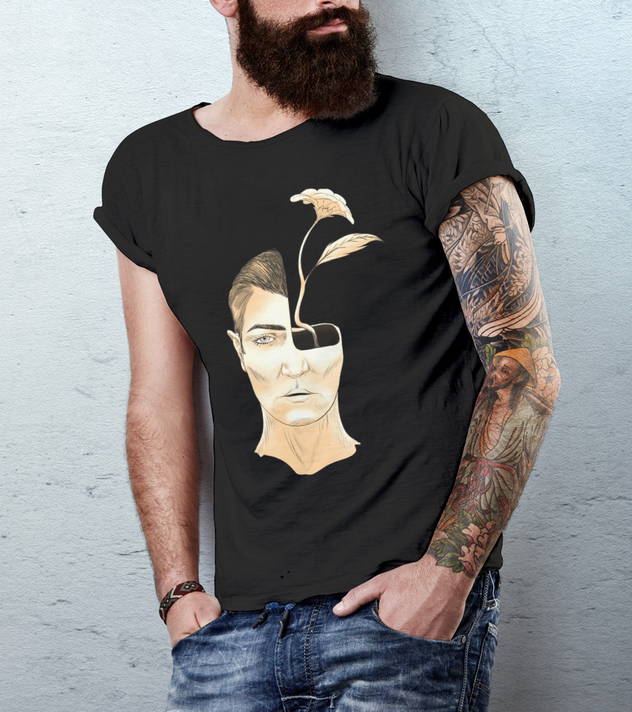 Beautiful Mind Blooming Growth T-Shirt