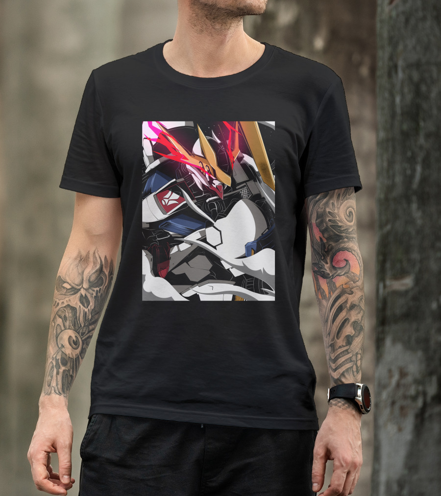 Gundam Barbatos Lupus Rex Dynamic Mecha T-Shirt