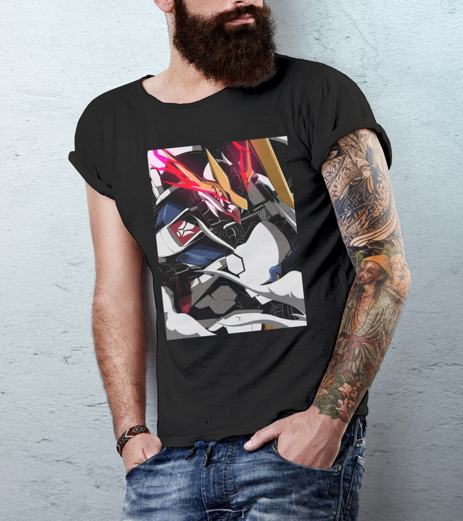 Gundam Barbatos Lupus Rex Dynamic Mecha T-Shirt
