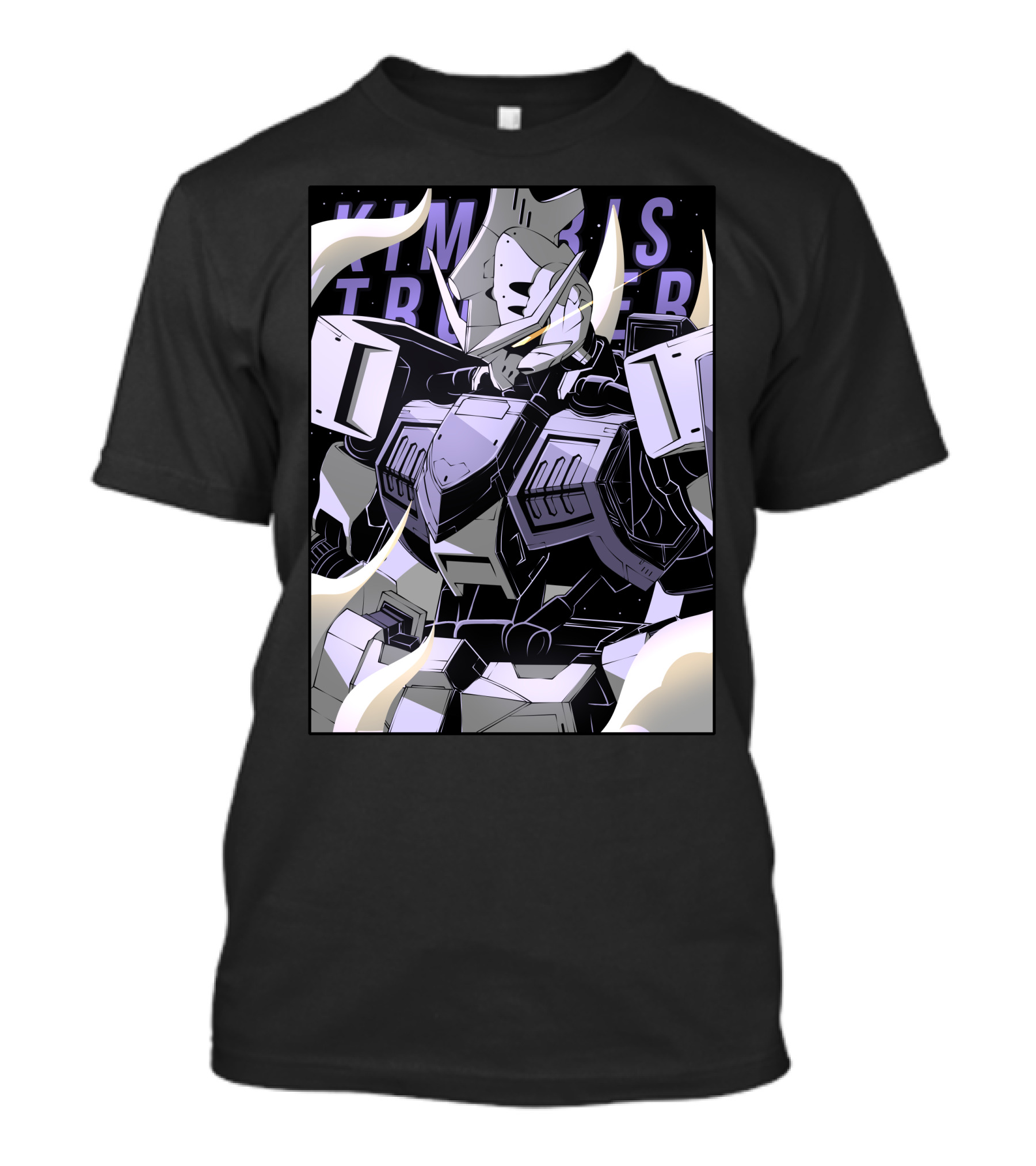 Gundam Kimaris Trooper Robot Art Anime Manga T-Shirt