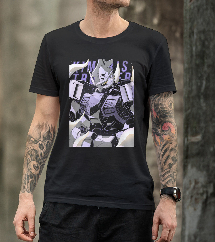 Gundam Kimaris Trooper Robot Art Anime Manga T-Shirt
