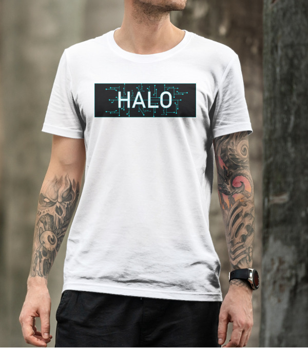 Halo Techno Circuitry T-Shirt