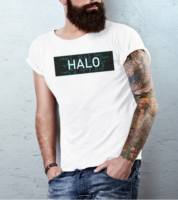 Halo Techno Circuitry T-Shirt
