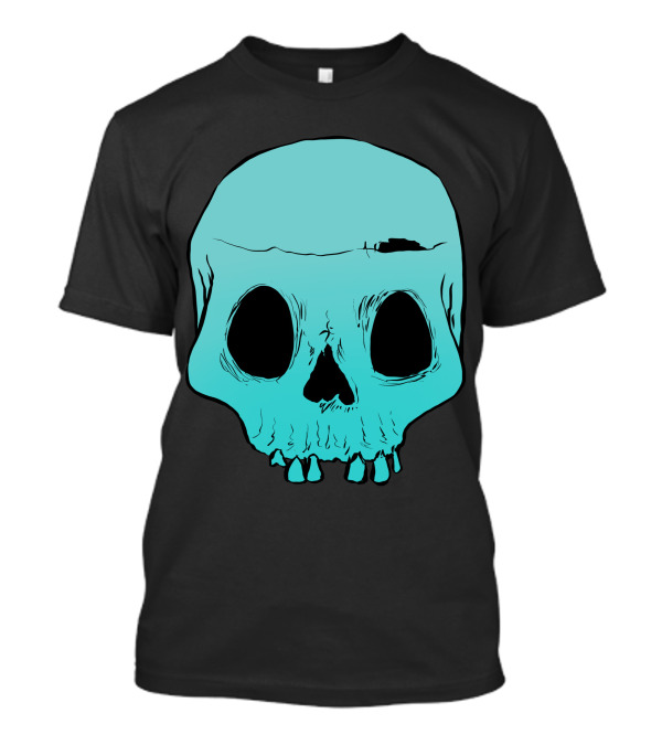 Head Bone Skull T-Shirt