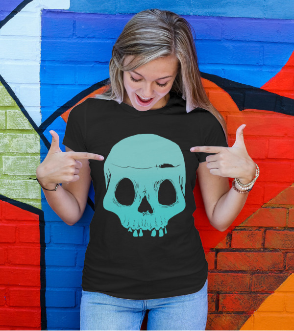 Head Bone Skull T-Shirt