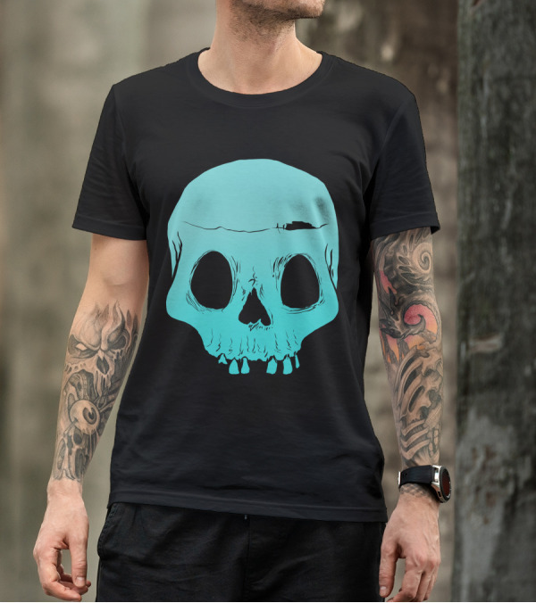 Head Bone Skull T-Shirt
