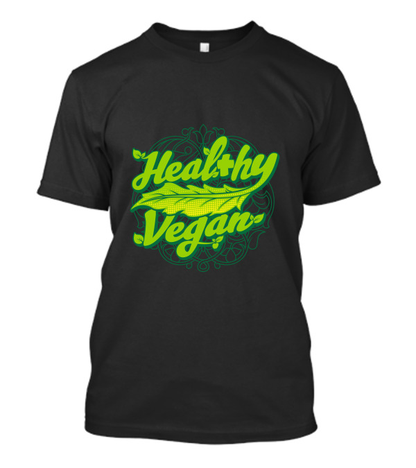 Healthy Vegan Leaf T-Shirt