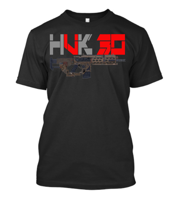 HVK 30 Heavy Machine Gun T-Shirt