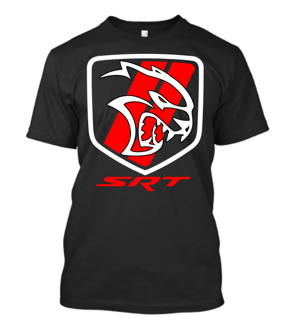 SRT Hellcat American Muscle Car Logo Emblem T-Shirt