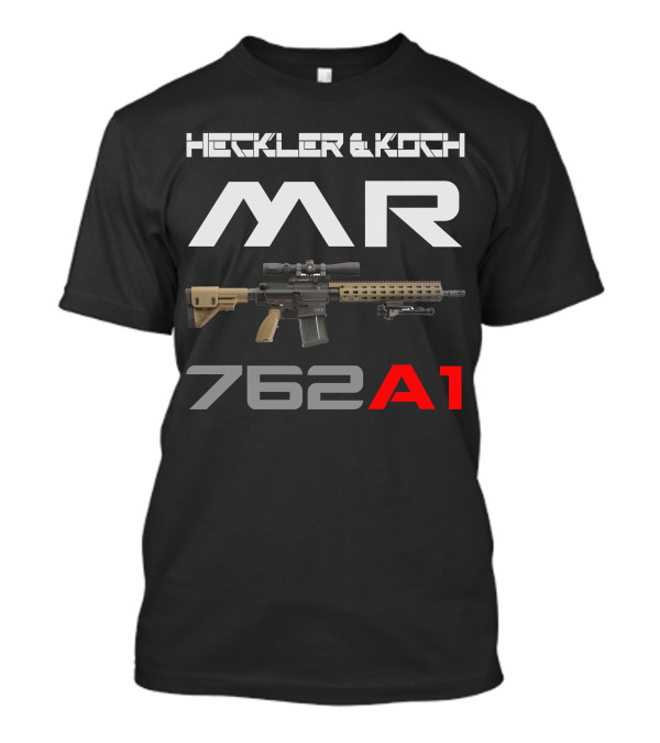 Heckler And Koch MR 762 A1 T-Shirt
