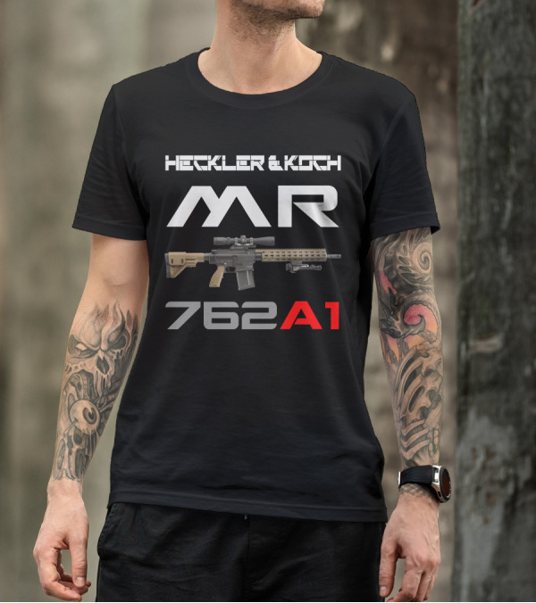 Heckler And Koch MR 762 A1 T-Shirt