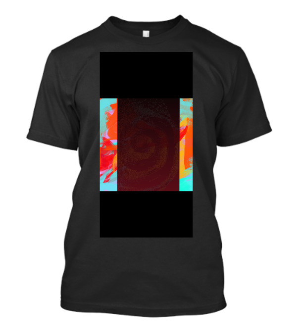 Hues Abstract Vibrant Colors T-Shirt