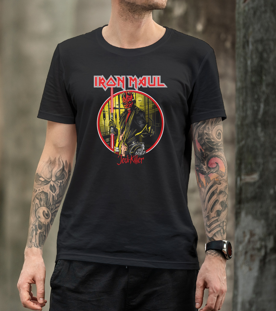 Iron Maul Jedi-Killer T-Shirt