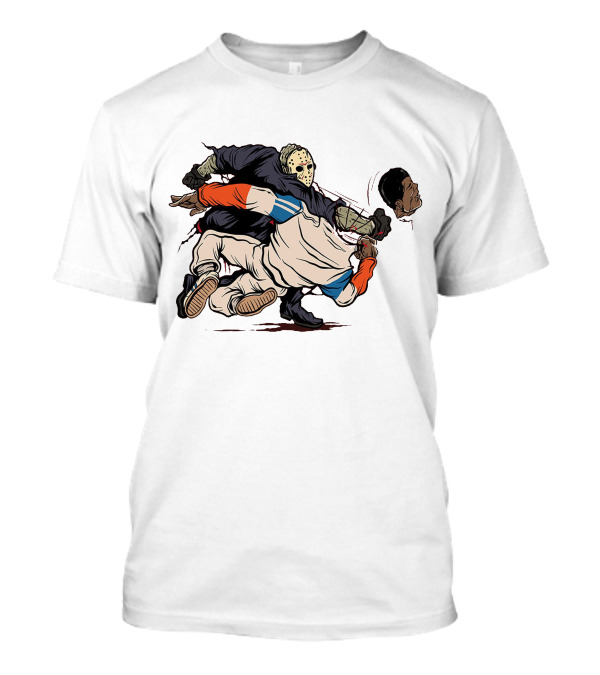 Jason Voorhees Decapitates Boxer With Powerful Head Punch T-Shirt