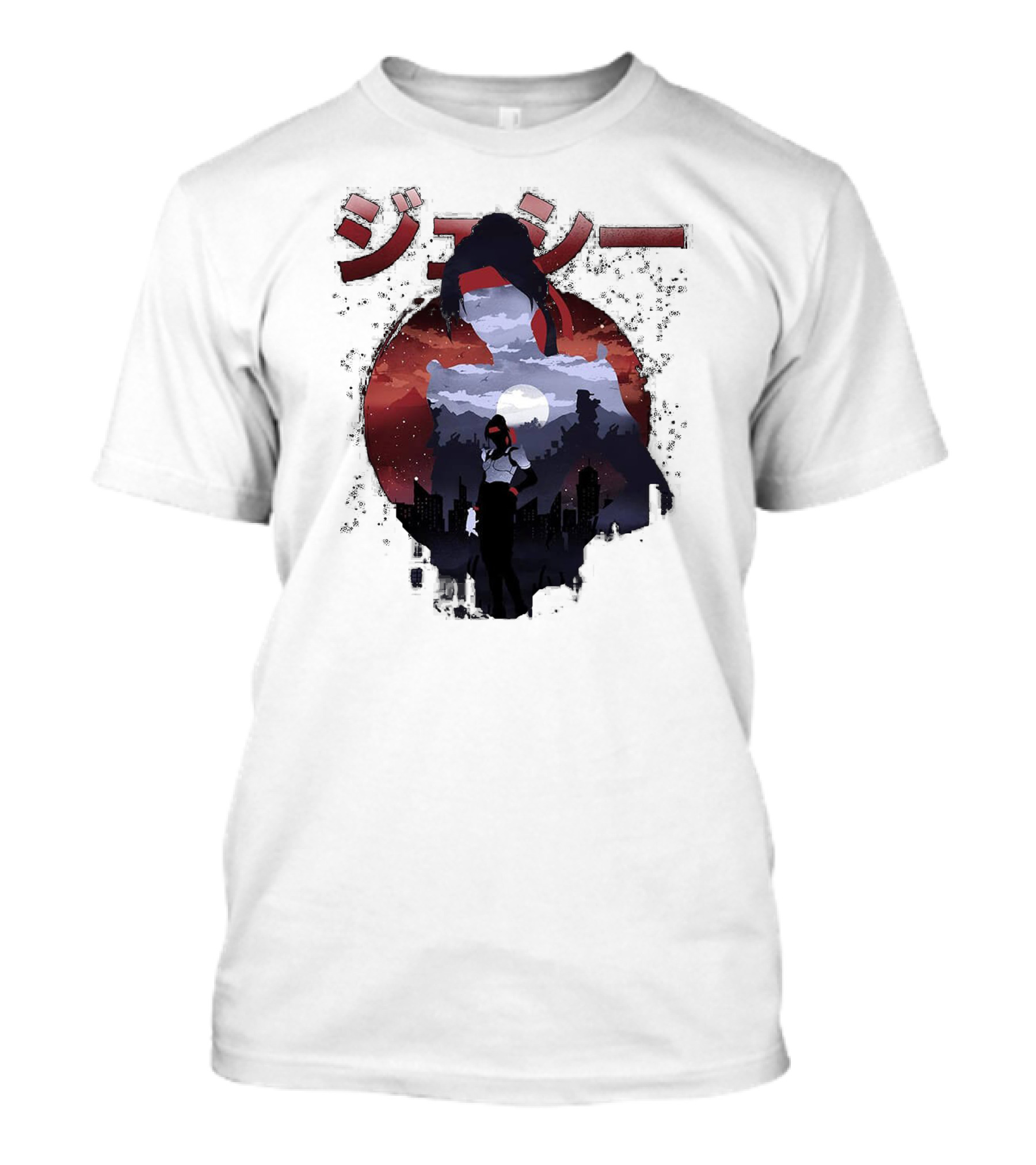 Jessie Rasberry ジェシー Moonlit City T-Shirt