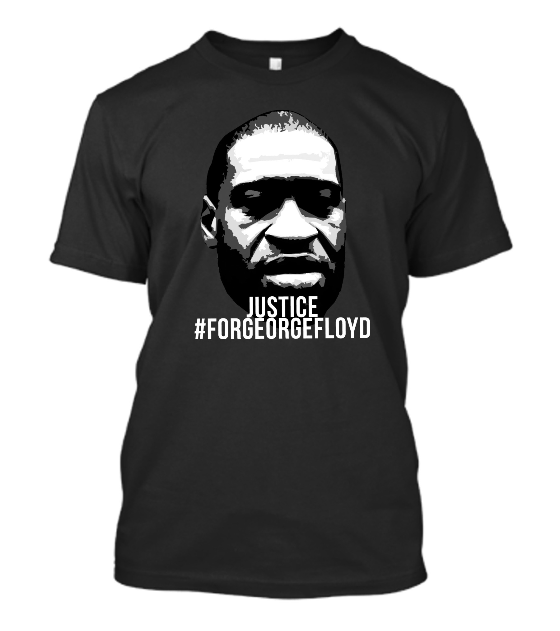 Justice #ForGeorgeFloyd T-Shirt
